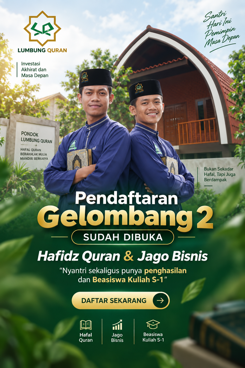 Flayer Gelombang 2